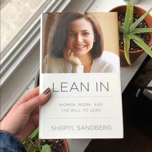 Lean In by Sheryl Sandberg